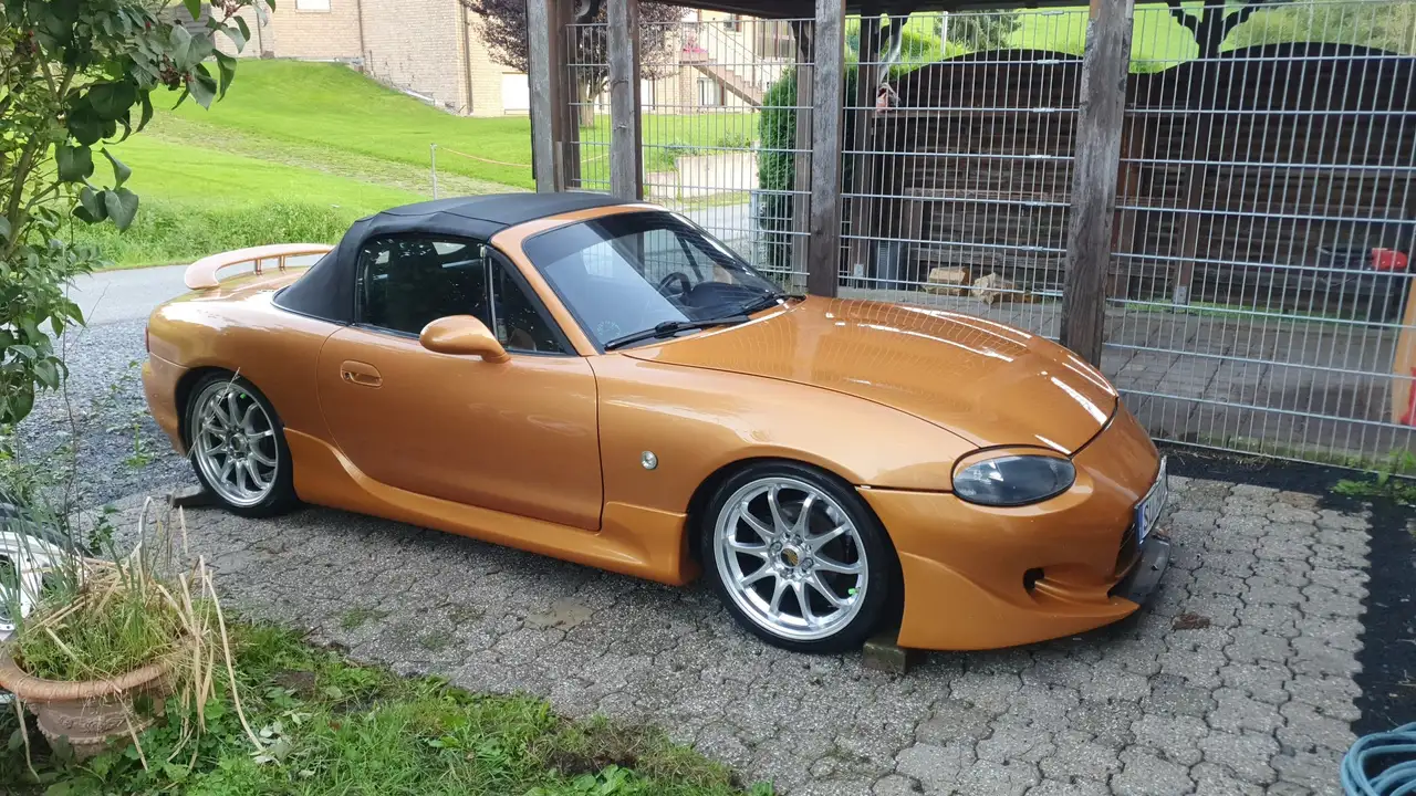 Mazda MX-5 MX-5 1998
