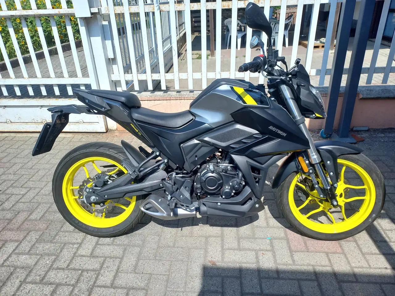 Motron Nomad 125