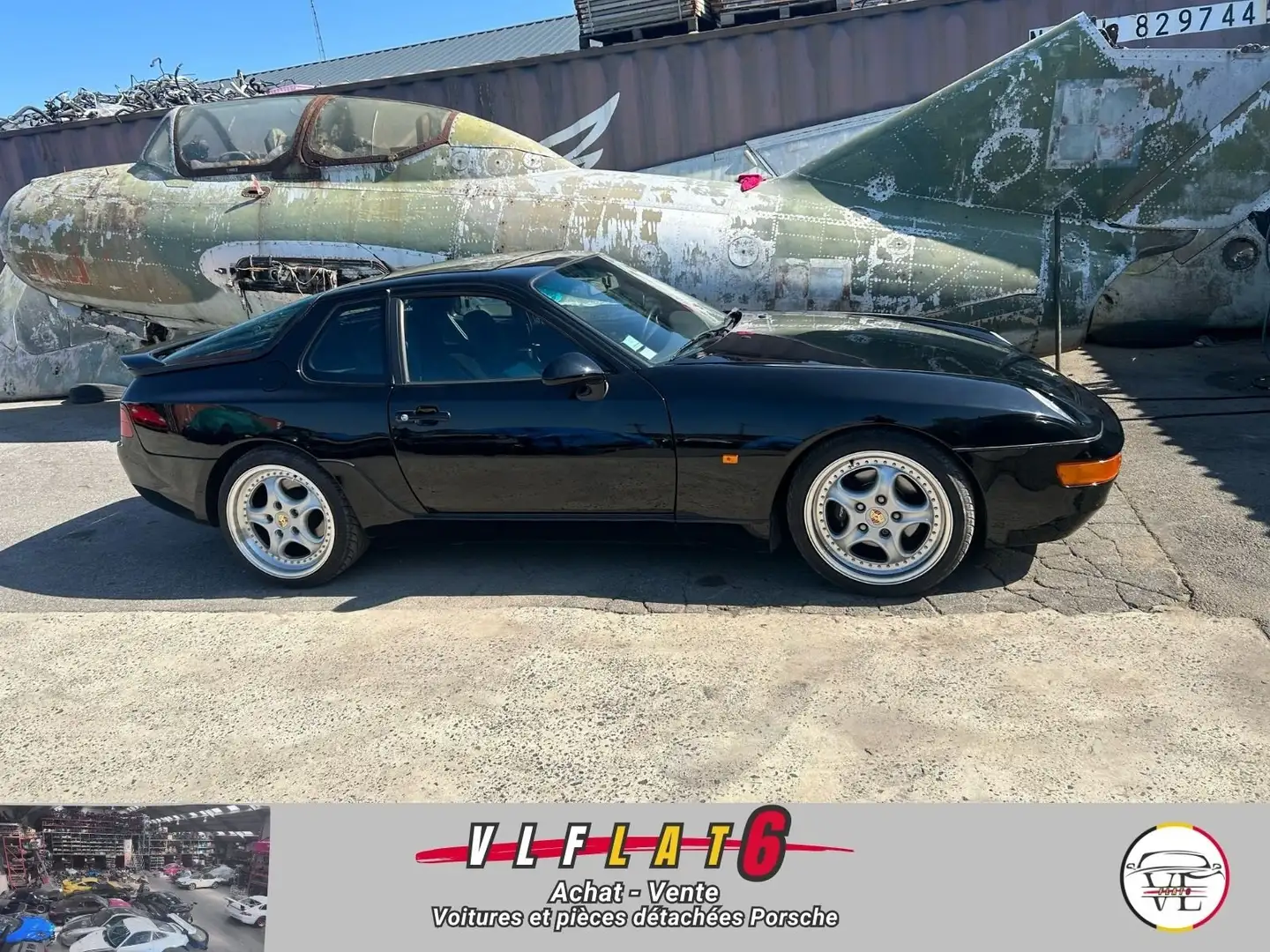 Porsche 968 Club-Sport 3.0 crna - 1