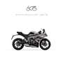 Triumph Daytona 600 MY 2026 Gris - thumbnail 1