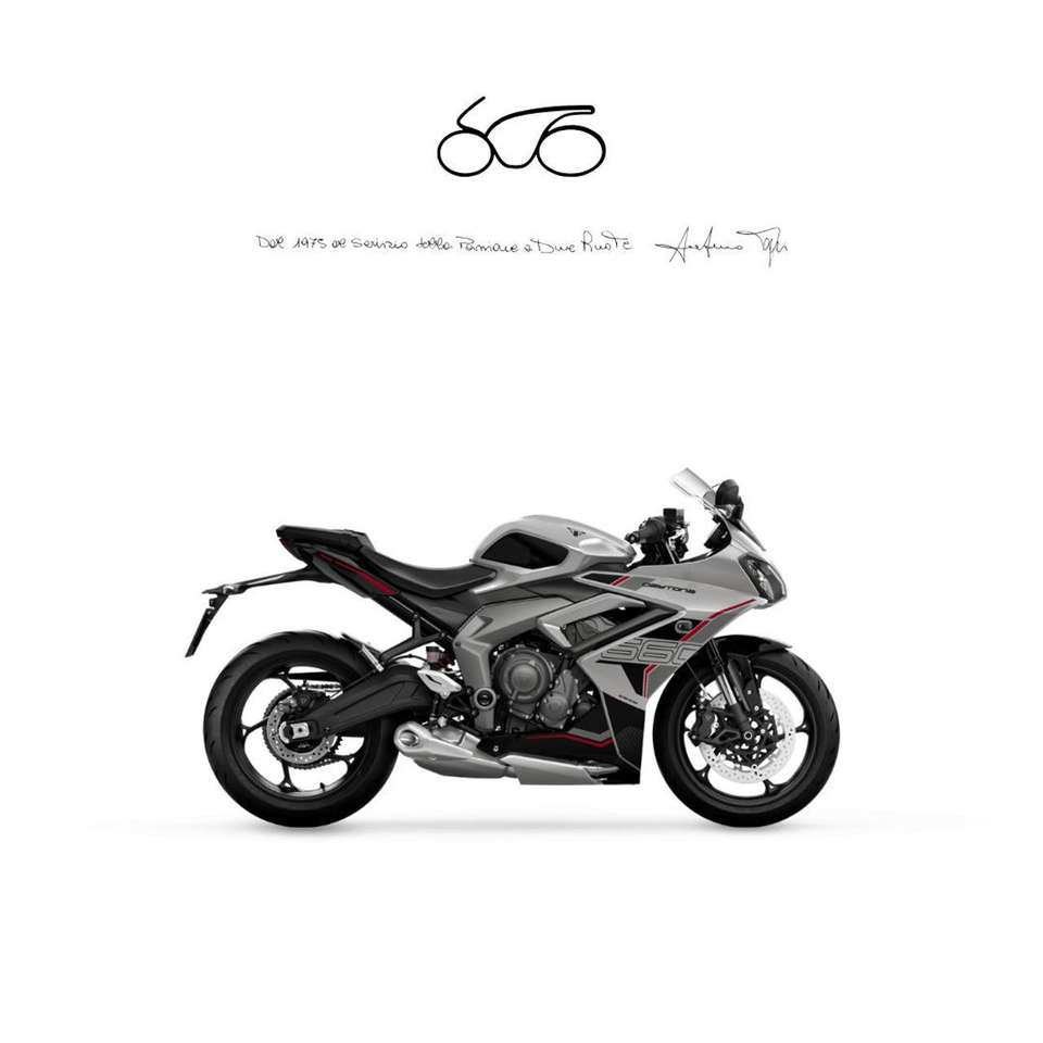Triumph Daytona 600 MY 2026