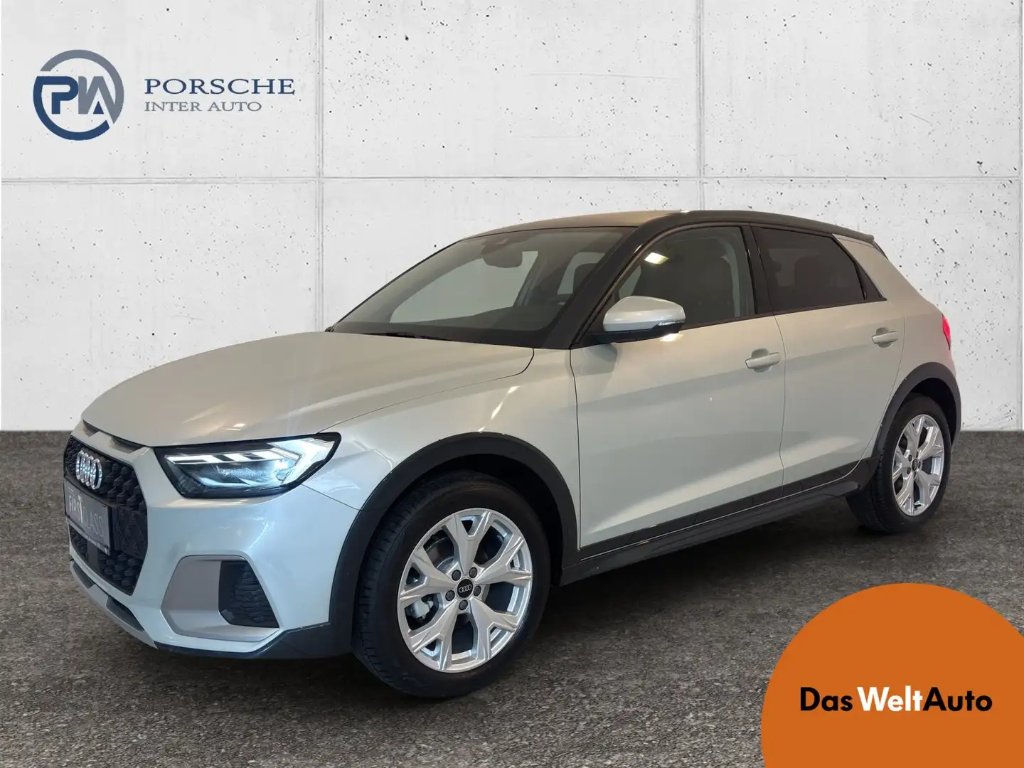Audi A1 30 TFSI intense Silber - 1