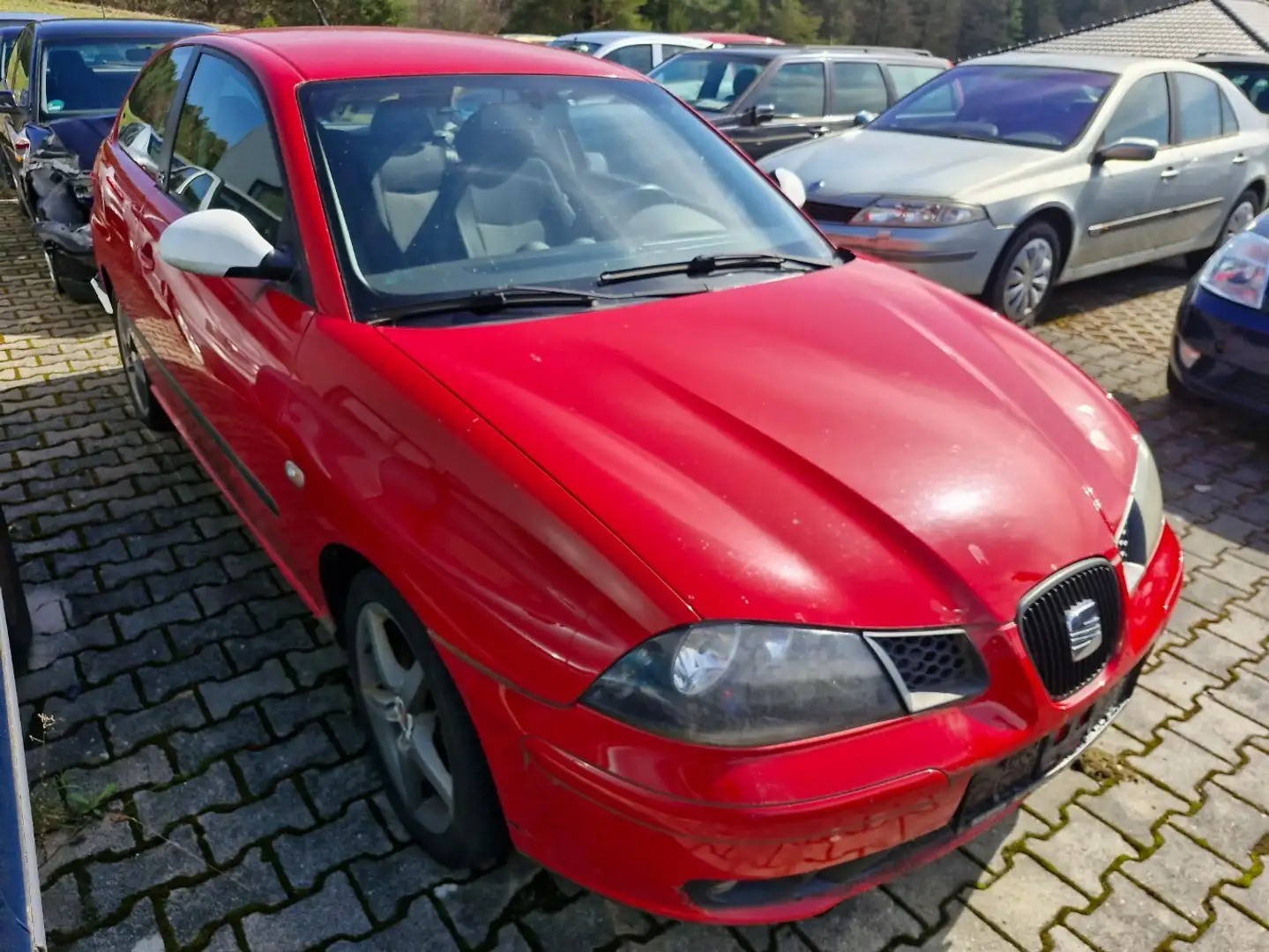 SEAT Ibiza Sport FR Rood - 2