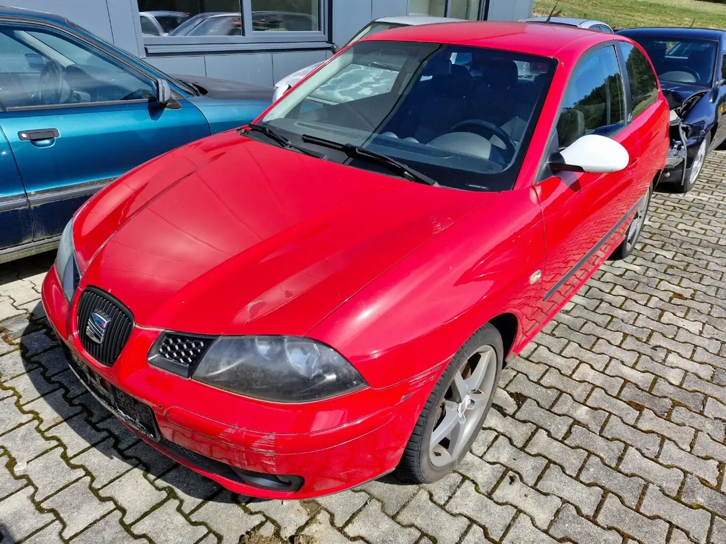 SEAT Ibiza Sport FR Rouge - 1