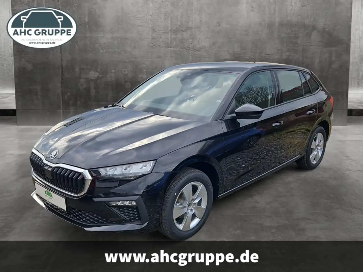 Skoda Scala 1.0 TSI 70kW EU6e Essence 5-Gang-Schaltgetr., LED, Schwarz - 1