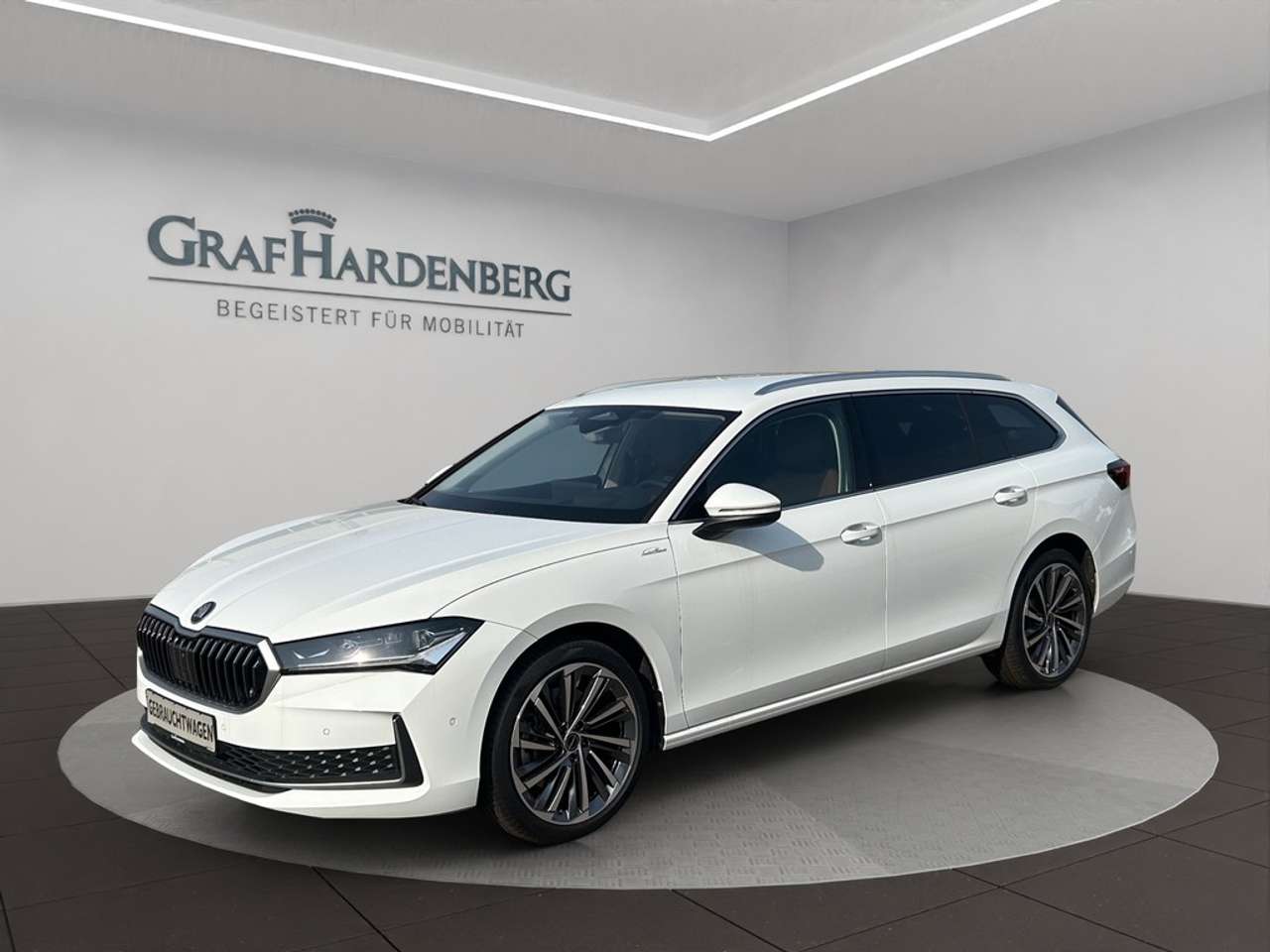 Skoda Superb — Skoda Superb Combi Laurin & Klement 2.0 TDI 4x4 DSG