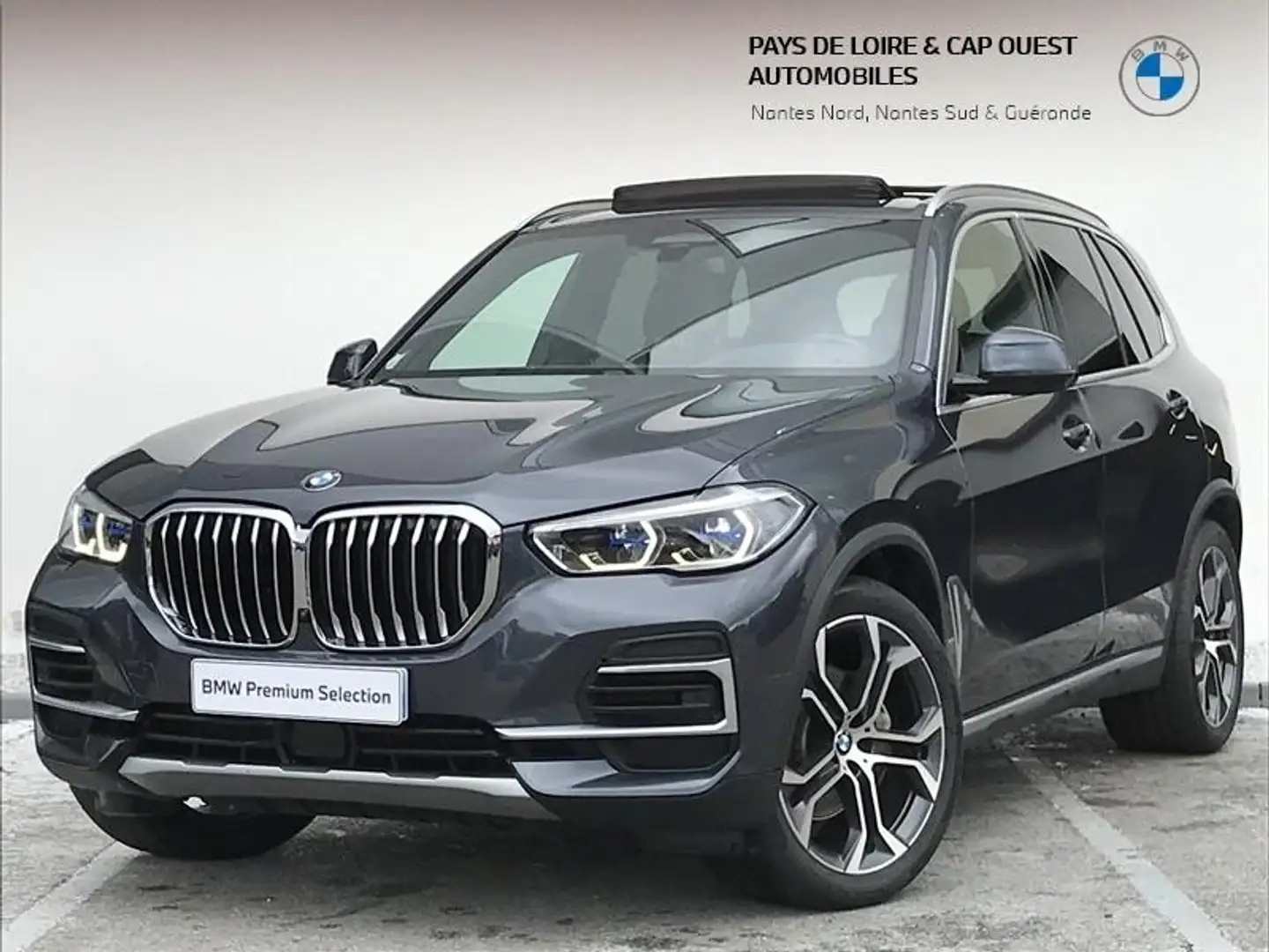 BMW X5 xDrive30d 286ch xLine Gris - 1