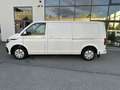 Volkswagen T6.1 Transporter Kasten LR TDI Klima AHK linke Schiebetür NSW Blanc - thumbnail 5