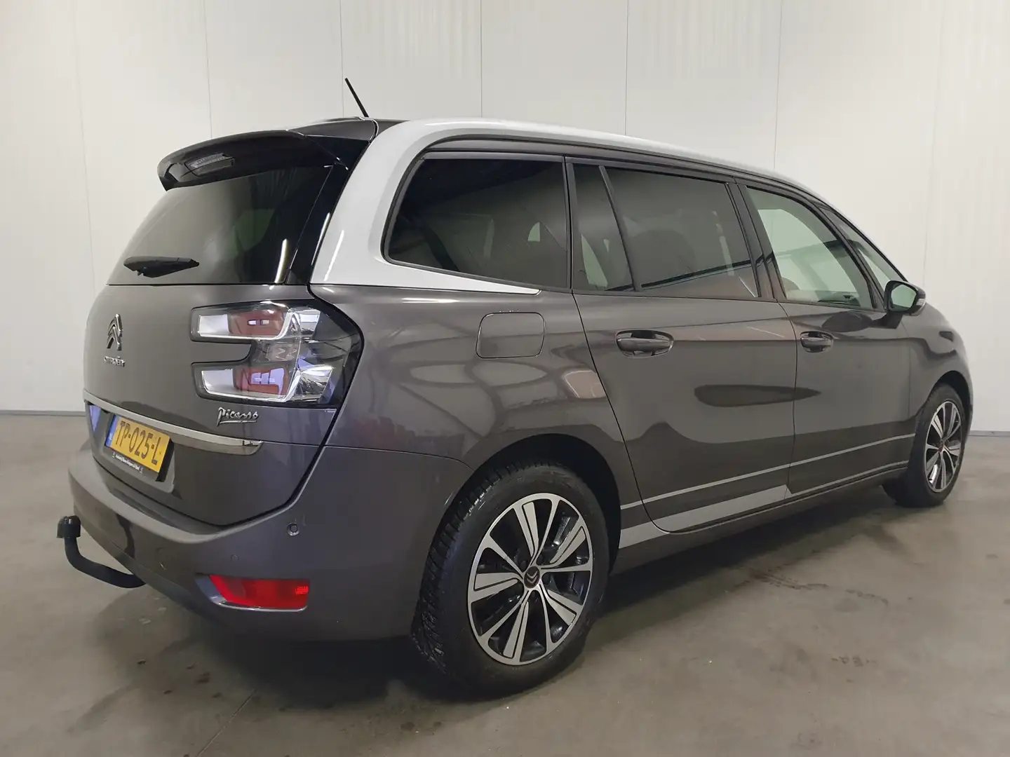 Citroen Grand C4 Picasso 1.2 PureTech Business PDC/TREKH./NAVI/CRUISE/CLIMA Gris - 2