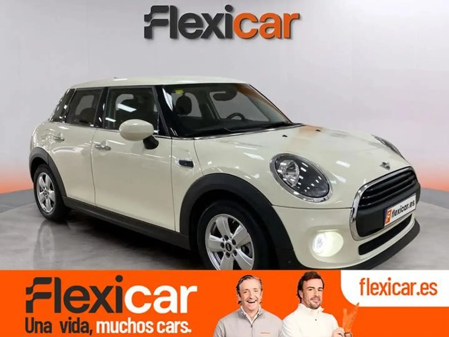 MINI Cooper ONE 5 PUERTAS Blanco - 1