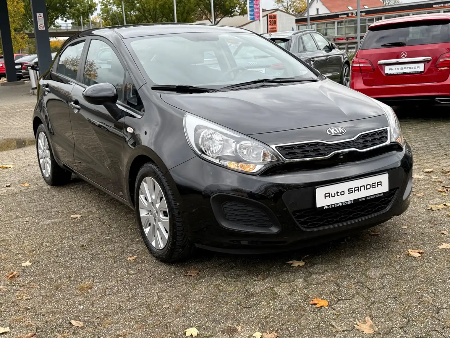 Kia Rio Edition 7 Noir - 1