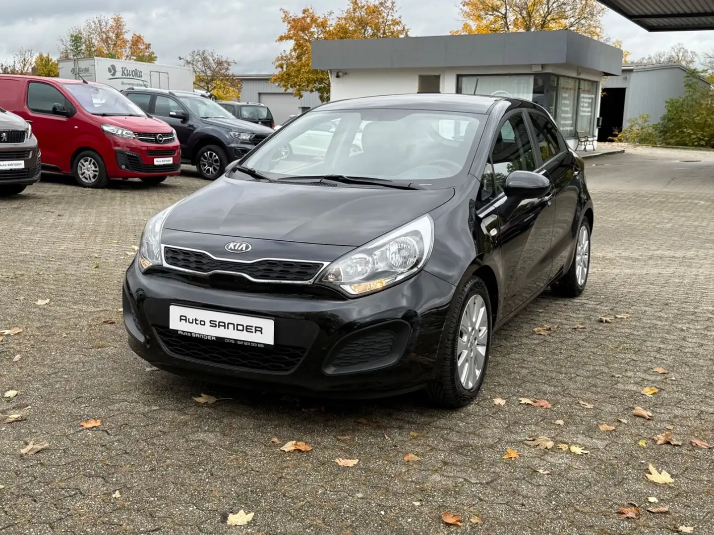 Kia Rio Edition 7 Noir - 2