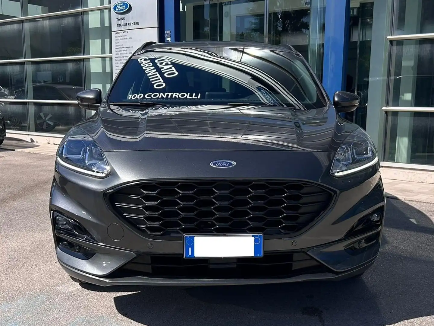 Ford Kuga Kuga III 2020 2.5 phev ST-Line 225cv - SEDE MELITO Grigio - 2