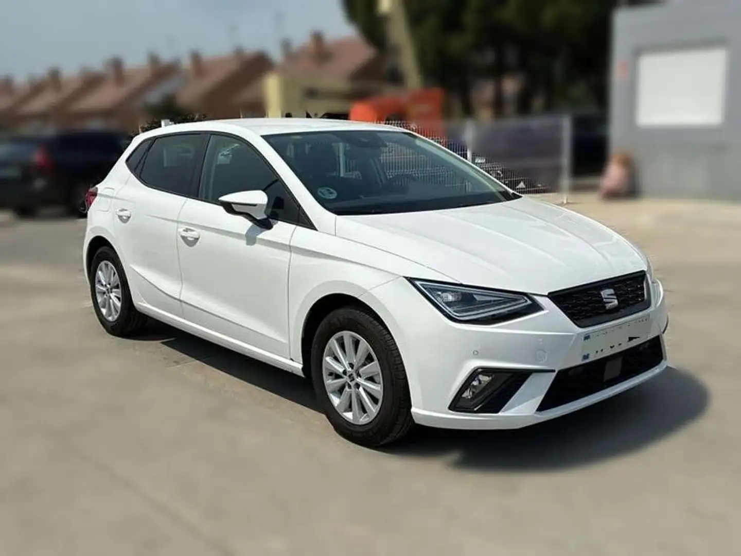 SEAT Ibiza 1.0 TSI S&S Style 85kW Blanco - 2