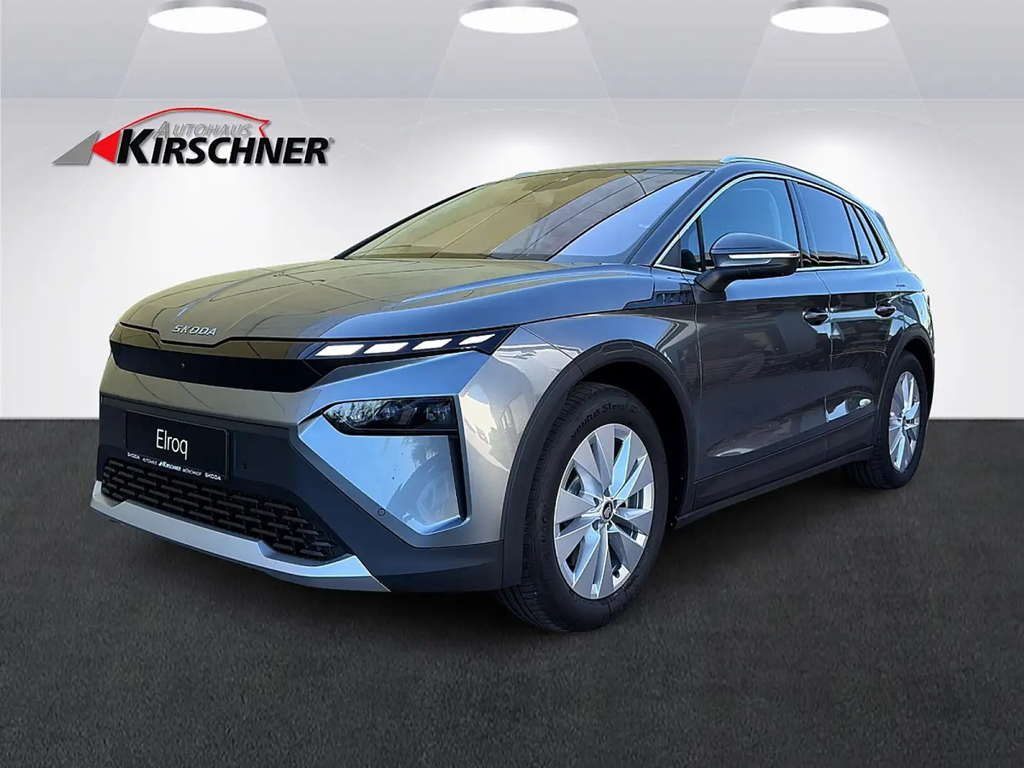 Skoda Elroq 85 82kWh Grau - 1