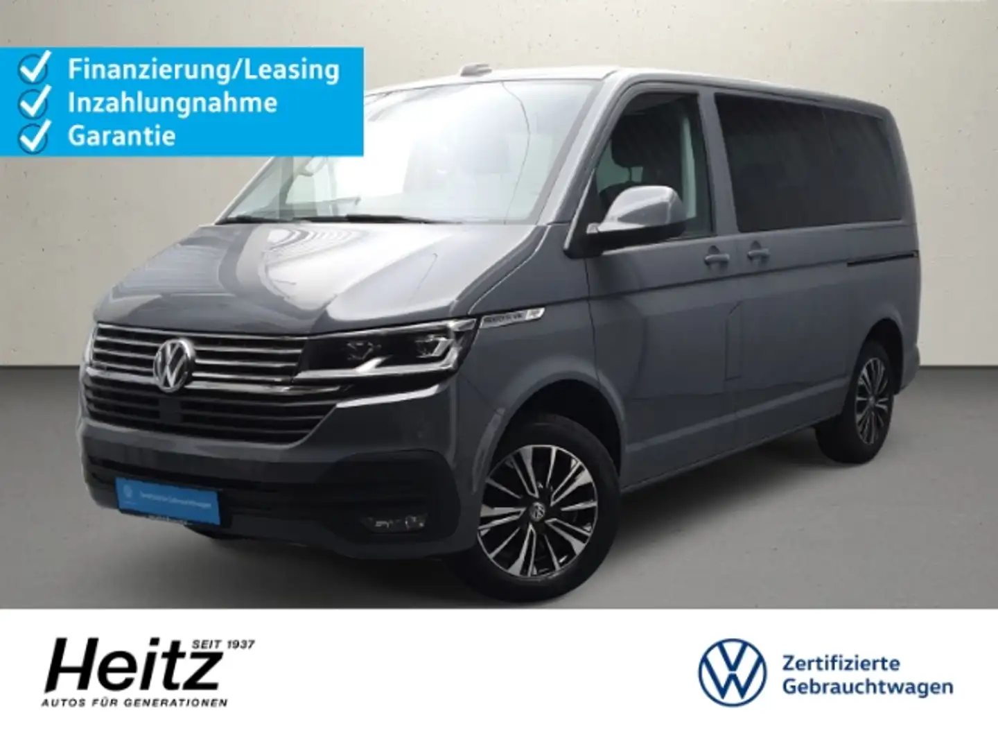 Volkswagen T6.1 Multivan 4MOTION DSG Comfortline AHK Navi Gris - 1