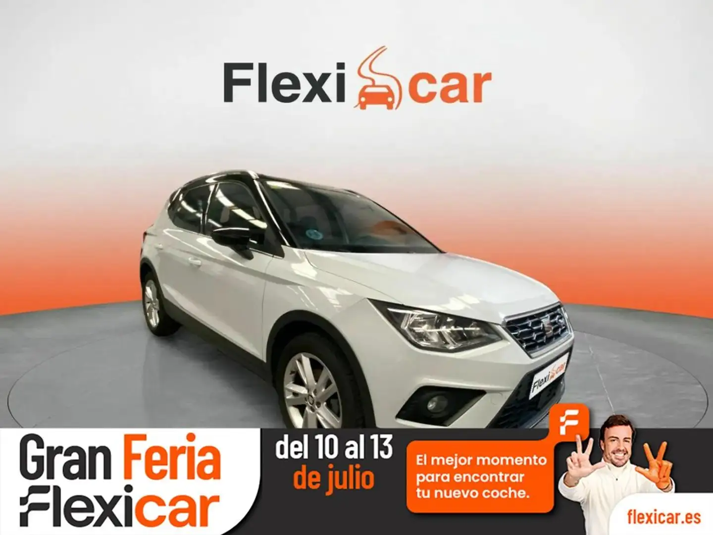 SEAT Arona 1.0 TSI Ecomotive S&S FR 115 žuta - 1