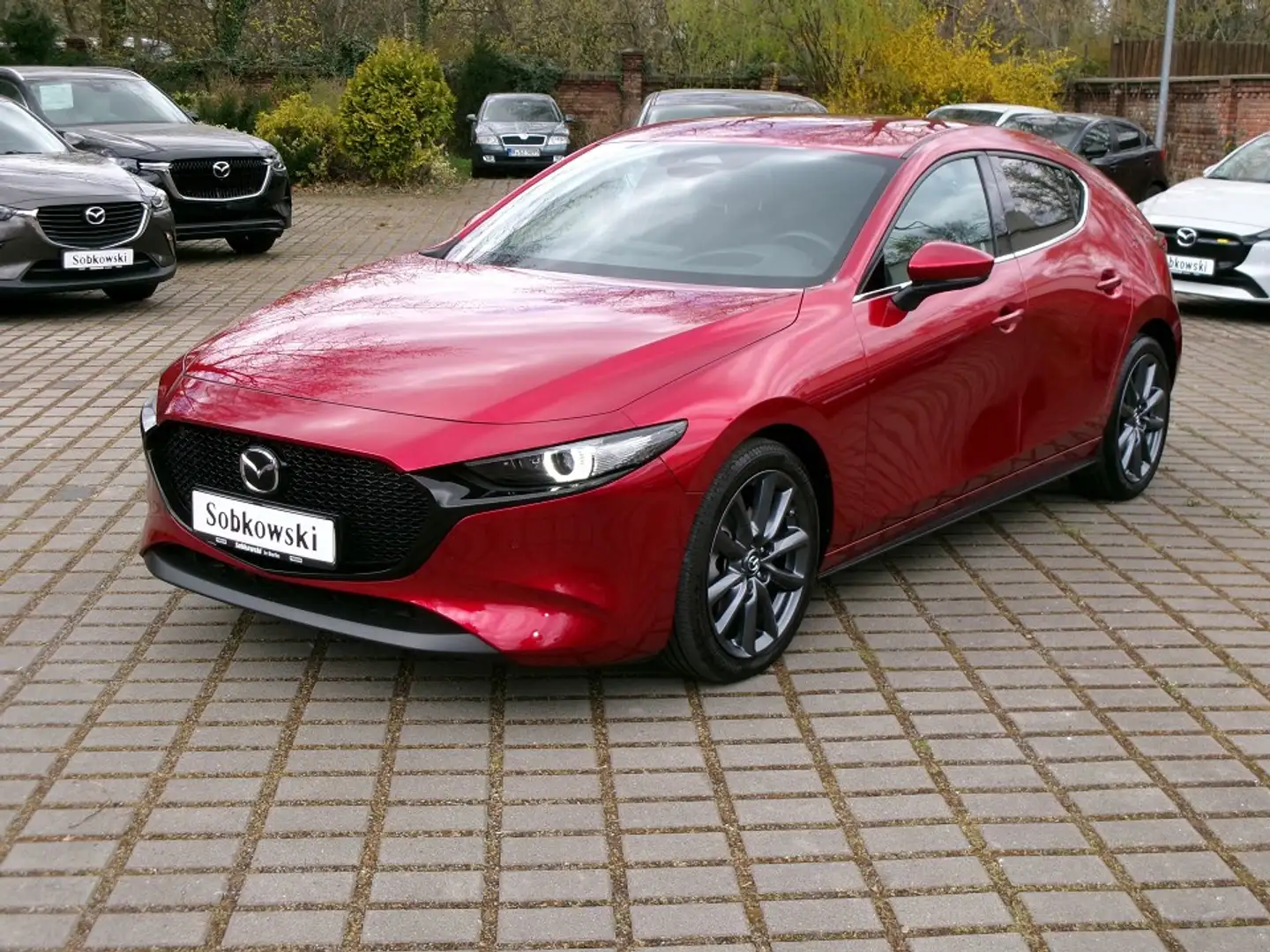 Mazda 3 2.0L e-SKYACTIV G 150ps 6MT FWD Exclusive-line DAS Rosso - 2