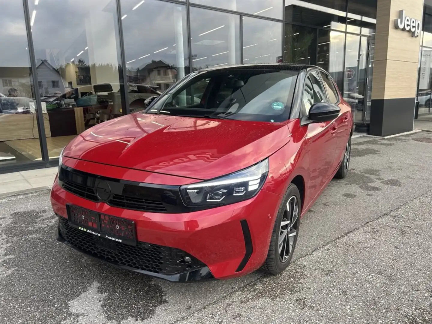 Opel Corsa 1,2 Direct Injection GS Rot - 1