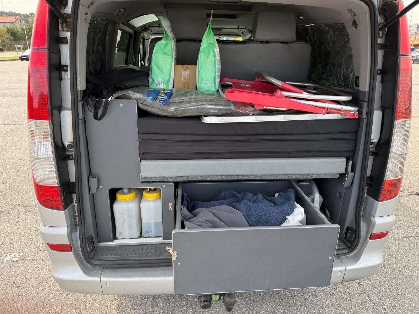 Mercedes-Benz Viano 2.2CDI Ambiente Larga 4M Aut. - foto 1