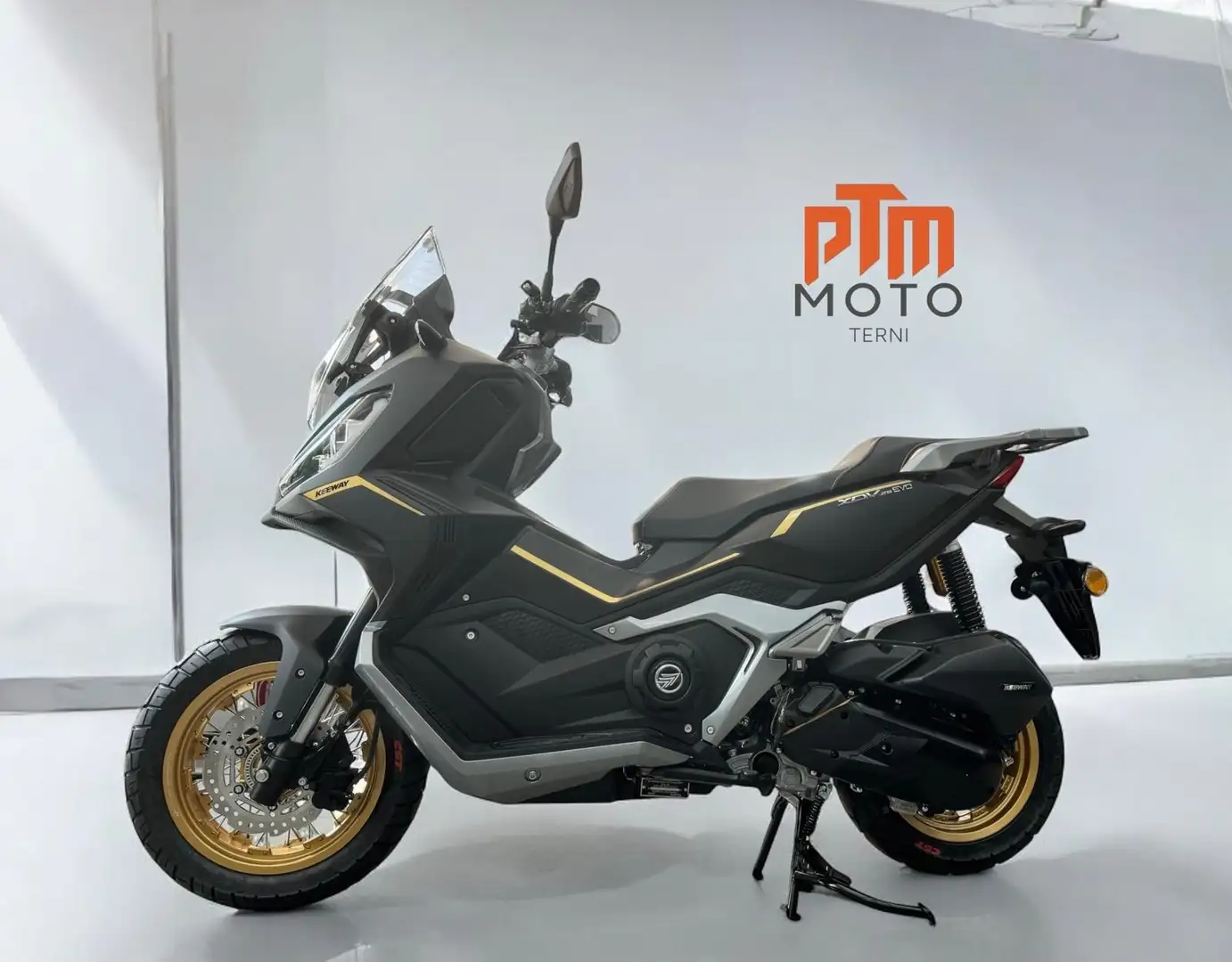 Keeway XDV 125 EVO Direttamente a casa NO acconto Grijs - 1