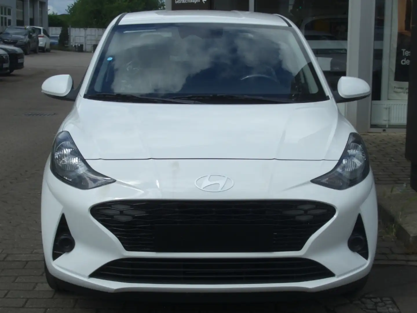 Hyundai i10 Facelift MJ25 1.0 Trend Navigation Kamera Alb - 2