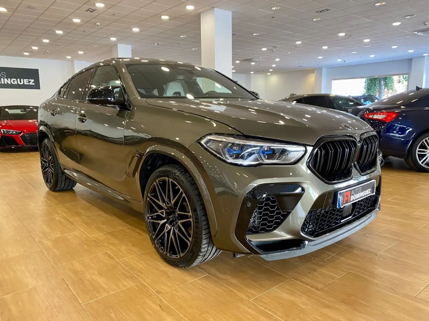 BMW X6 M Competition Gris - 2