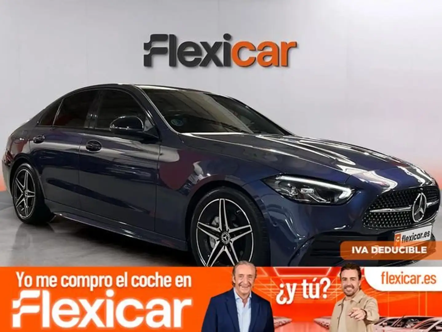 Mercedes-Benz C 200 d Azul - 1