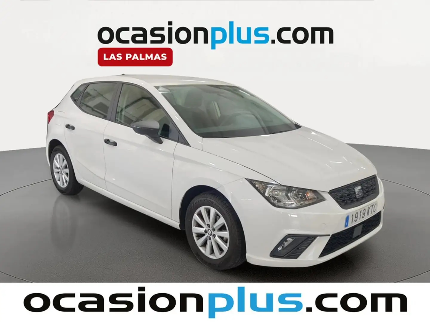SEAT Ibiza 1.0 MPI S&S Reference 80 Blanco - 2