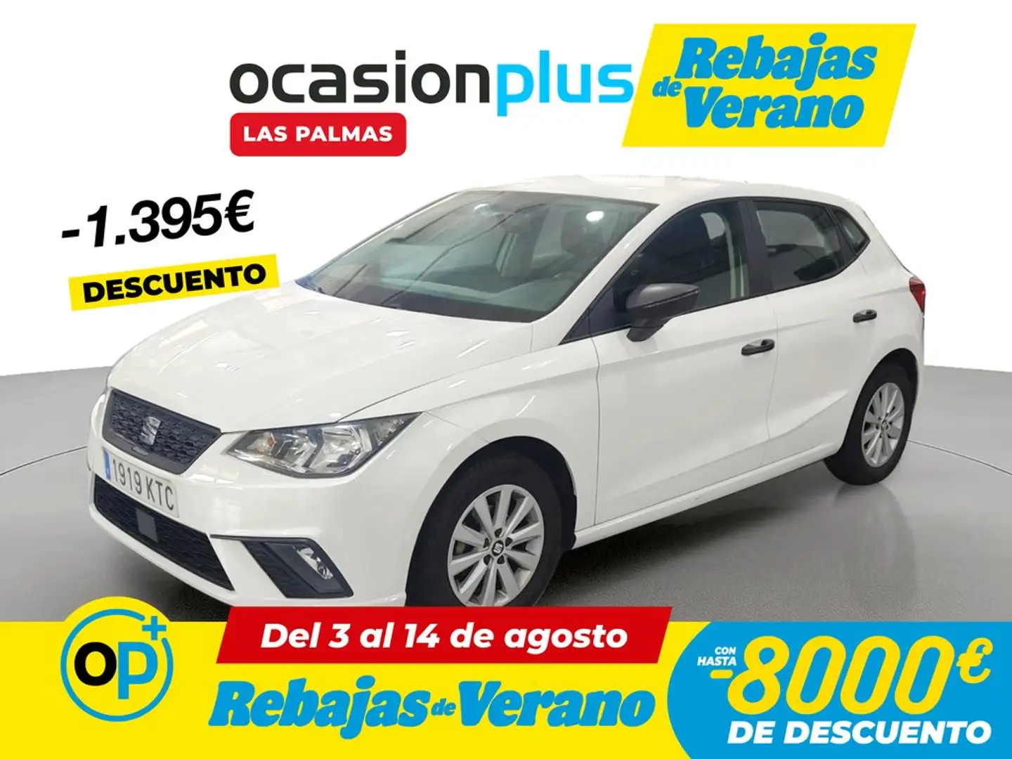 SEAT Ibiza 1.0 MPI S&S Reference 80 Blanco - 1