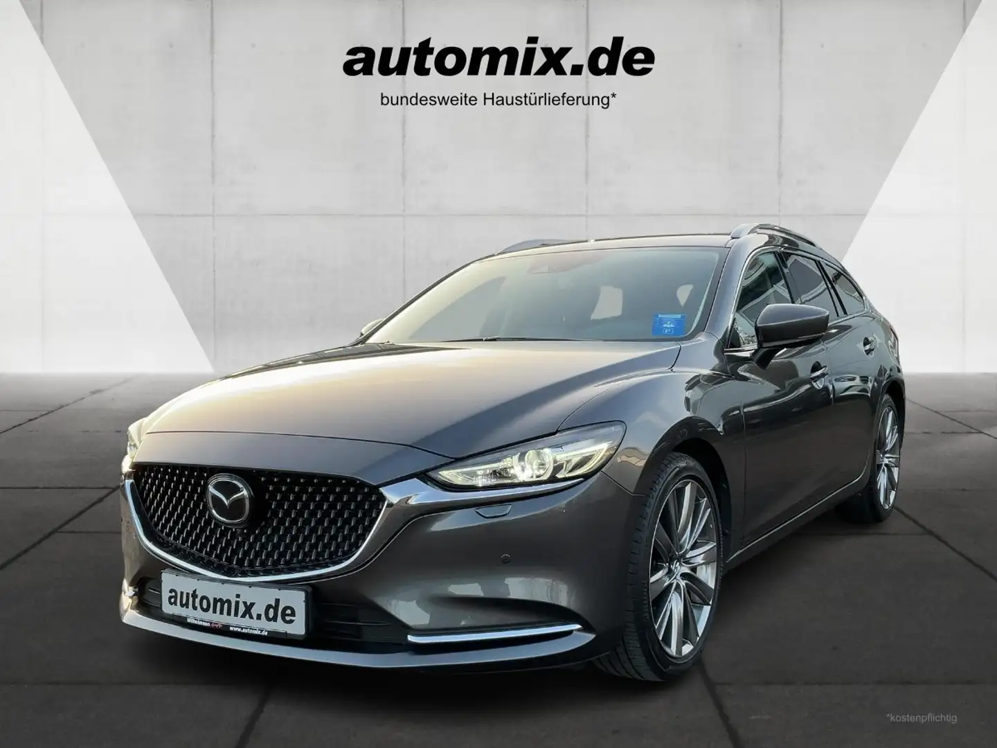 Mazda 6 ,ACC,AHK,Kamera 30°,Spurhalte,LED,SHZ Grijs - 1