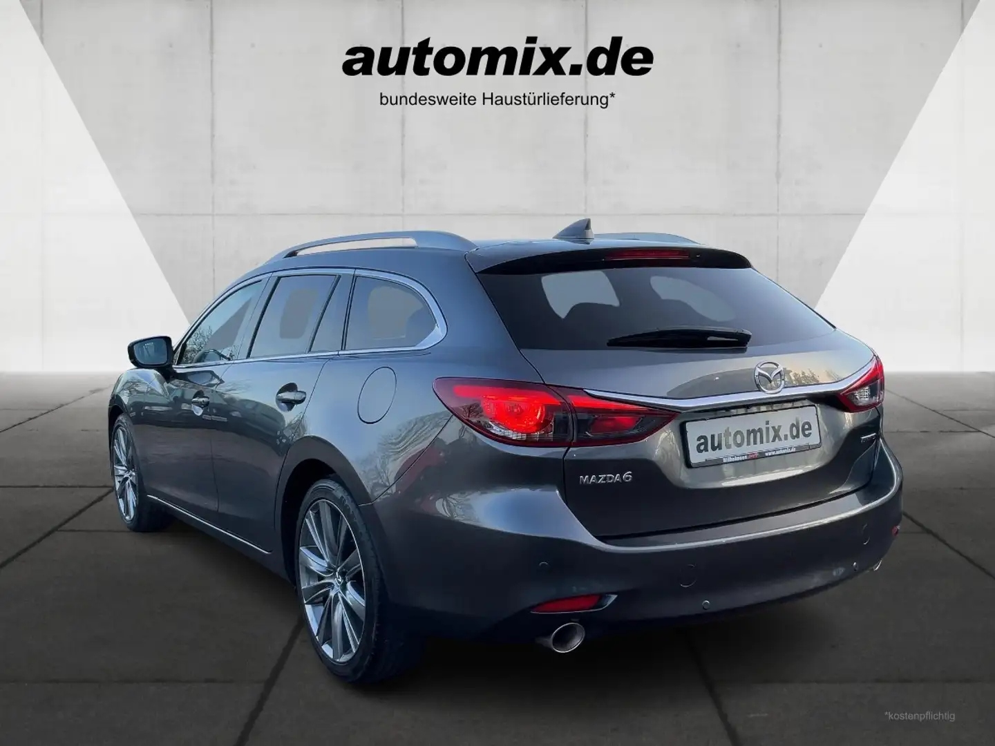 Mazda 6 ,ACC,AHK,Kamera 30°,Spurhalte,LED,SHZ Grijs - 2