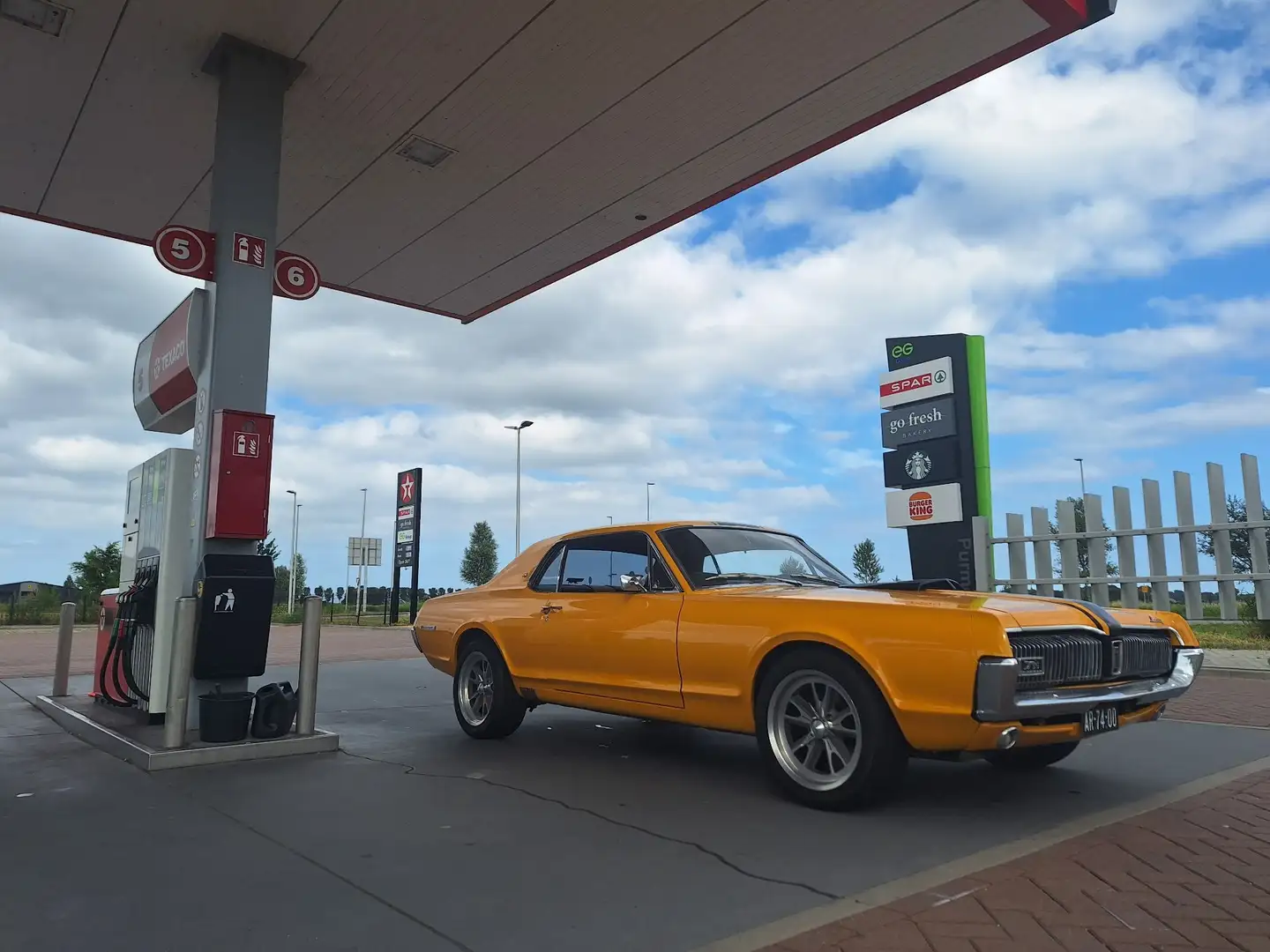 Mercury Sonstige Cougar 1967 Gelb - 2