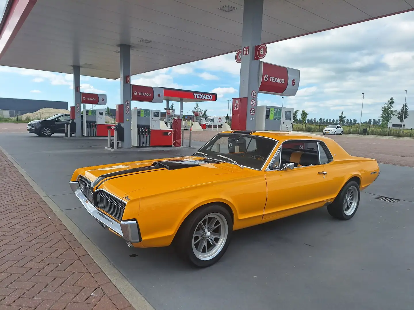 Mercury Sonstige Cougar 1967 Gelb - 1