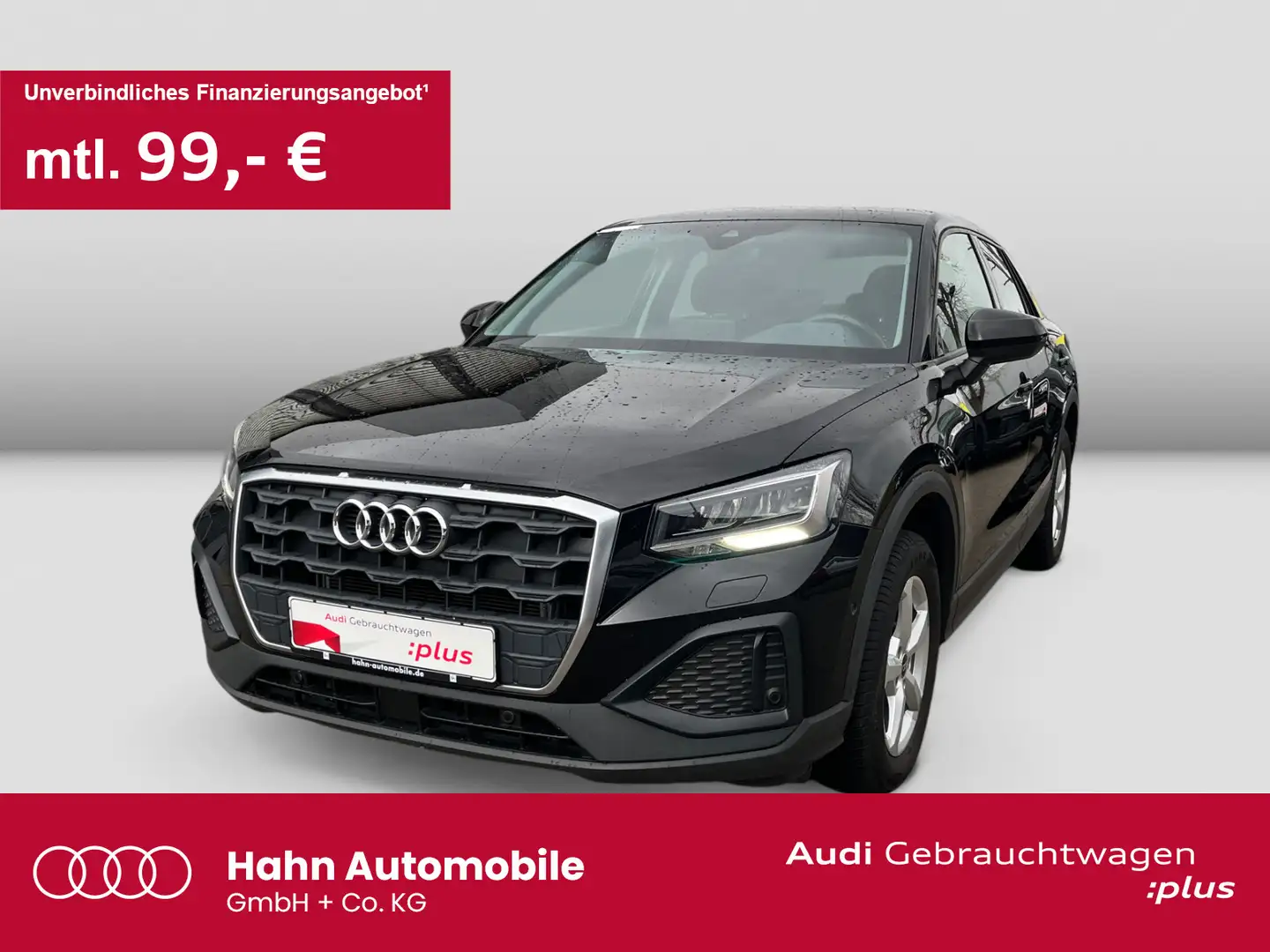 Audi Q2 30TDI CAM Navi LED Sitzh Schwarz - 1