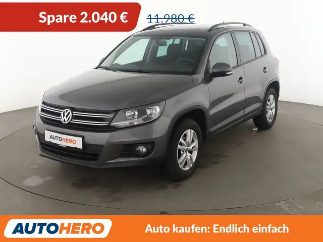 Volkswagen Tiguan 1.4 TSI Trend & Fun BMT*PANO*KLIMA*PDC*SHZ*