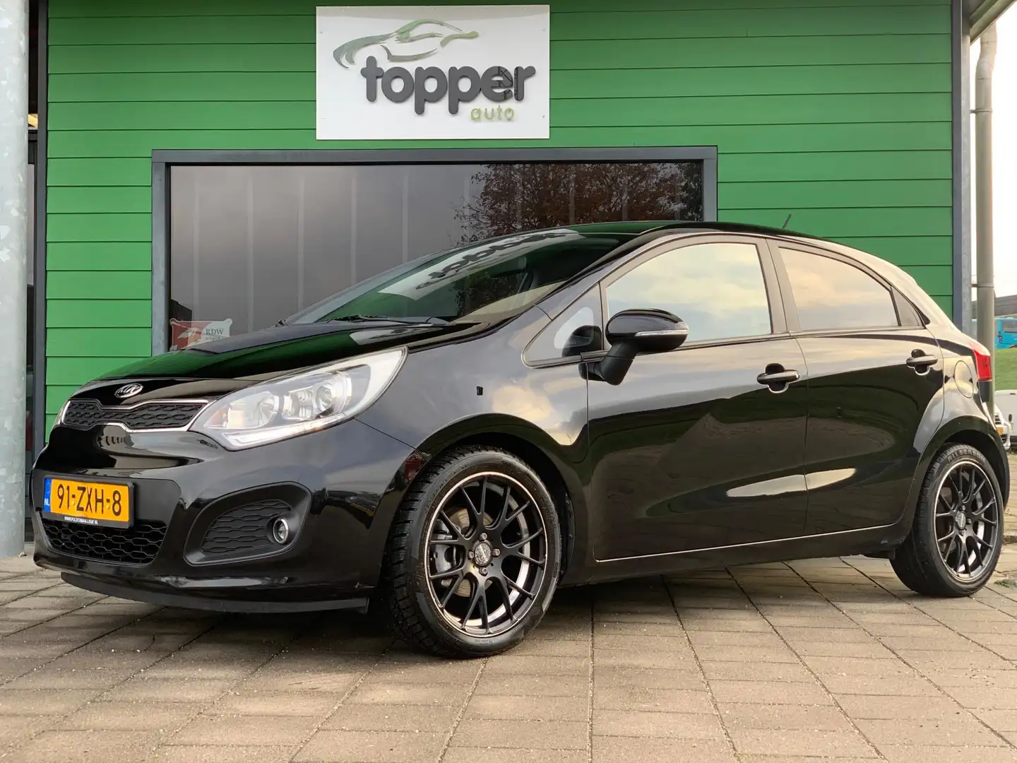 Kia Rio 1.2 CVVT Plus Pack | LED | Elektrische Ramen | Air Noir - 1