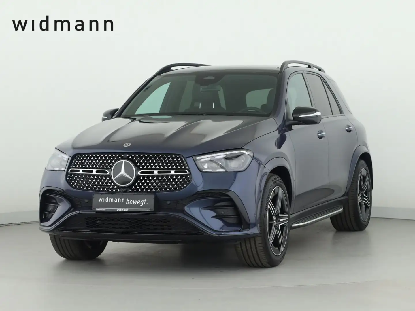 Mercedes-Benz GLE 300 d 4M Pano Night SpurW W-Paket KeyLess Bleu - 1