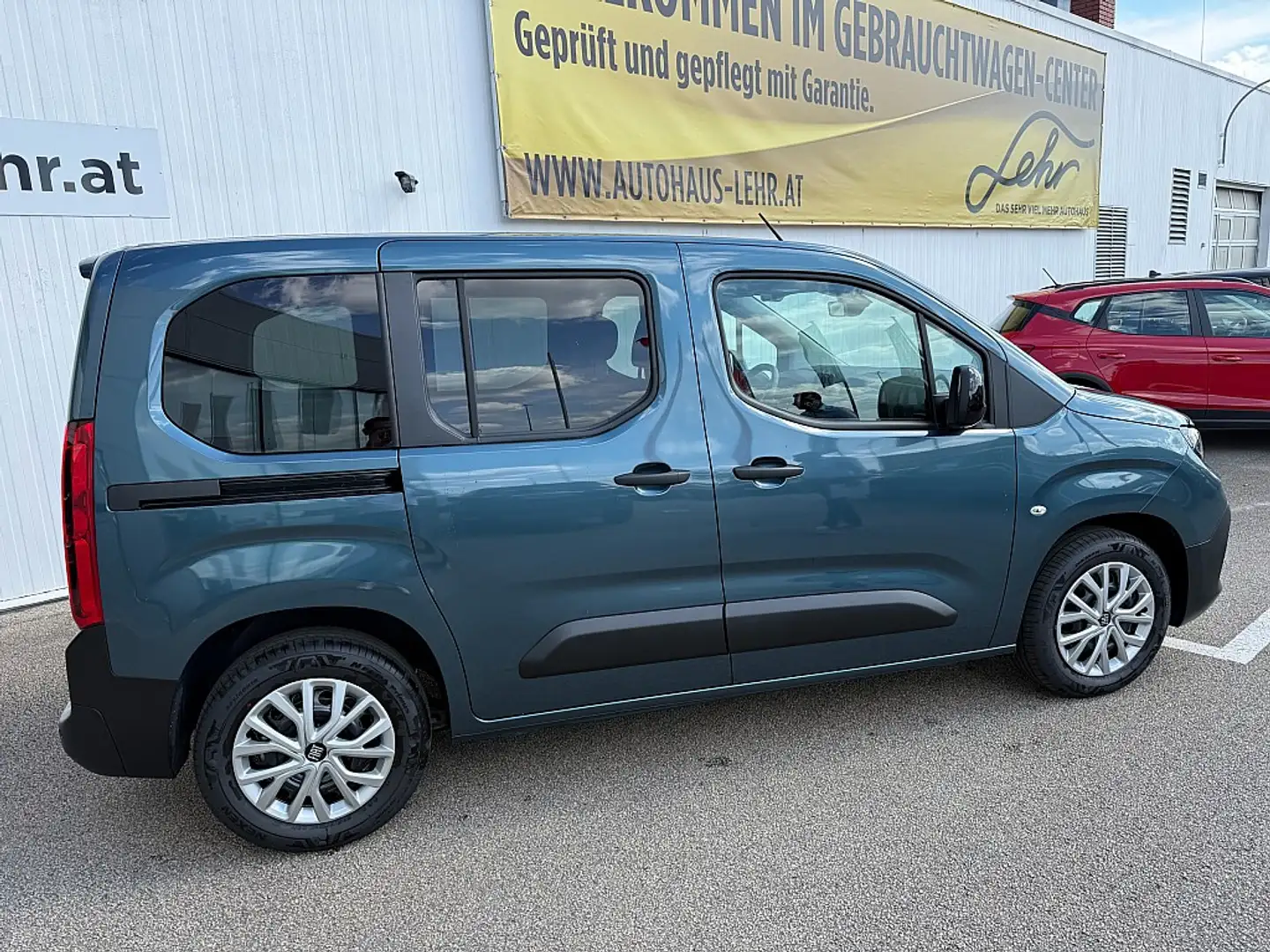 Fiat Doblo M BlueHDi 130 S&S 6-Gang-Manuell Blau - 2