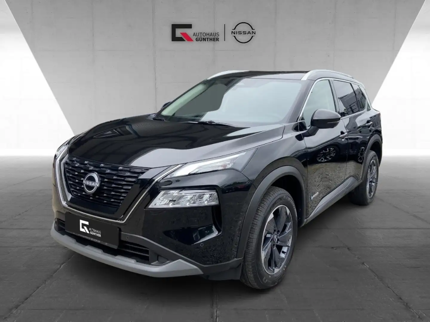 Nissan X-Trail N-CONNECTA  Autom.  Winter/Carplay/e-Power Zwart - 2