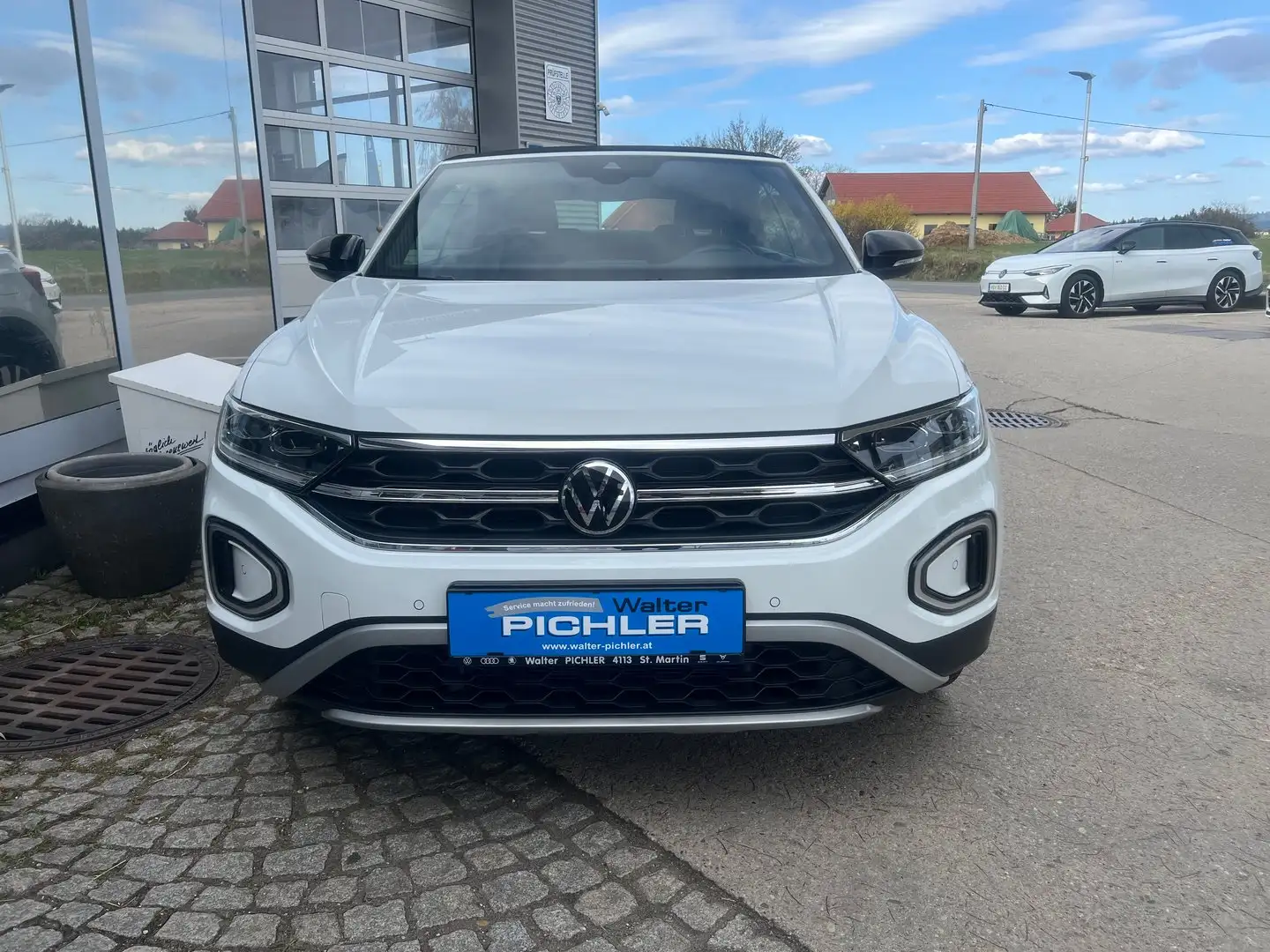 Volkswagen T-Roc Style TSI Weiß - 2