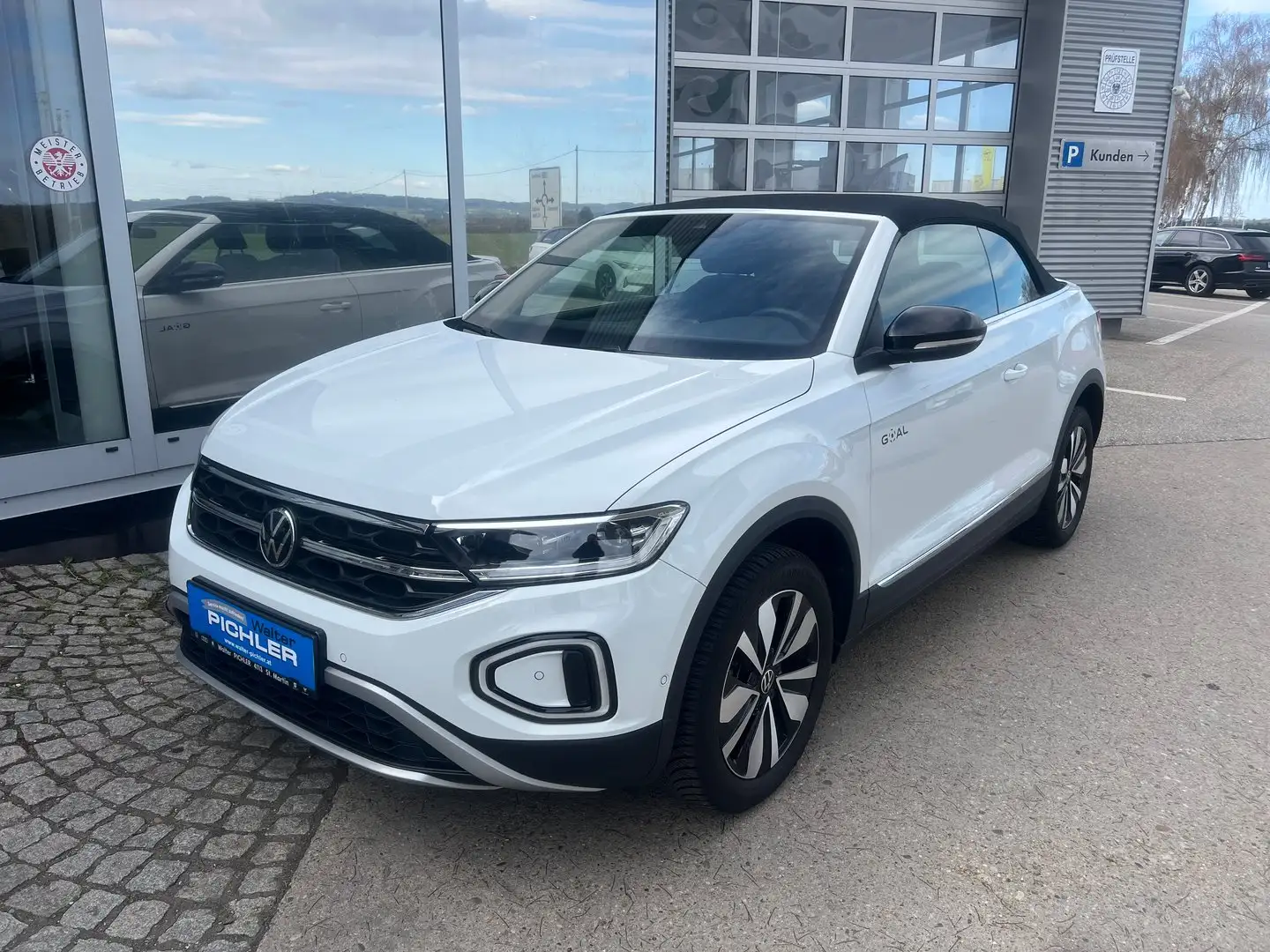 Volkswagen T-Roc Style TSI Weiß - 1