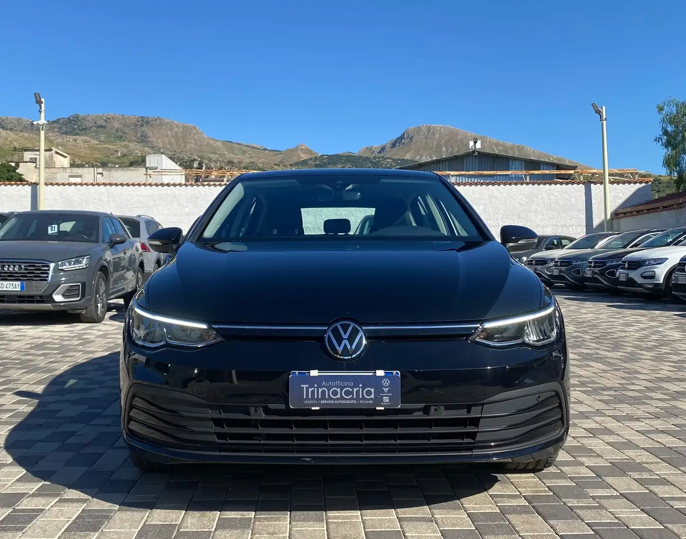 Volkswagen Golf Life 2.0 TDI 116CV DSG Nero - 2