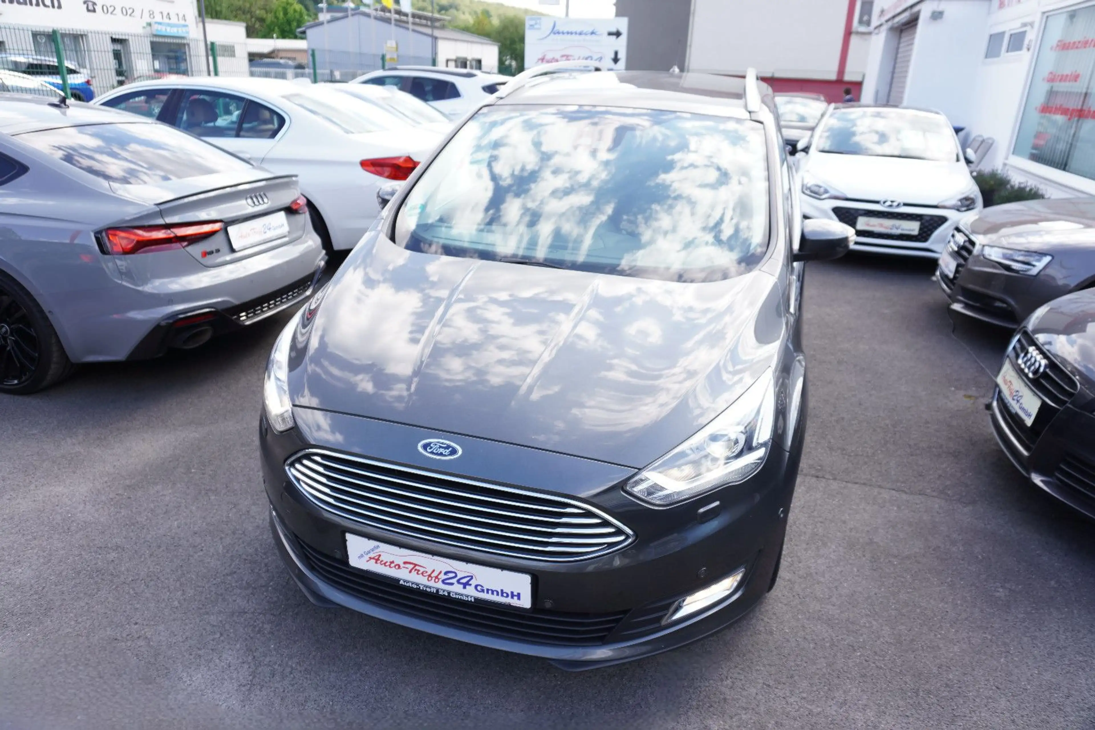 Ford Grand C-Max Grand C-MAX Titanium*Autom.*Navi*Xenon*GARANTIE* — photo 12
