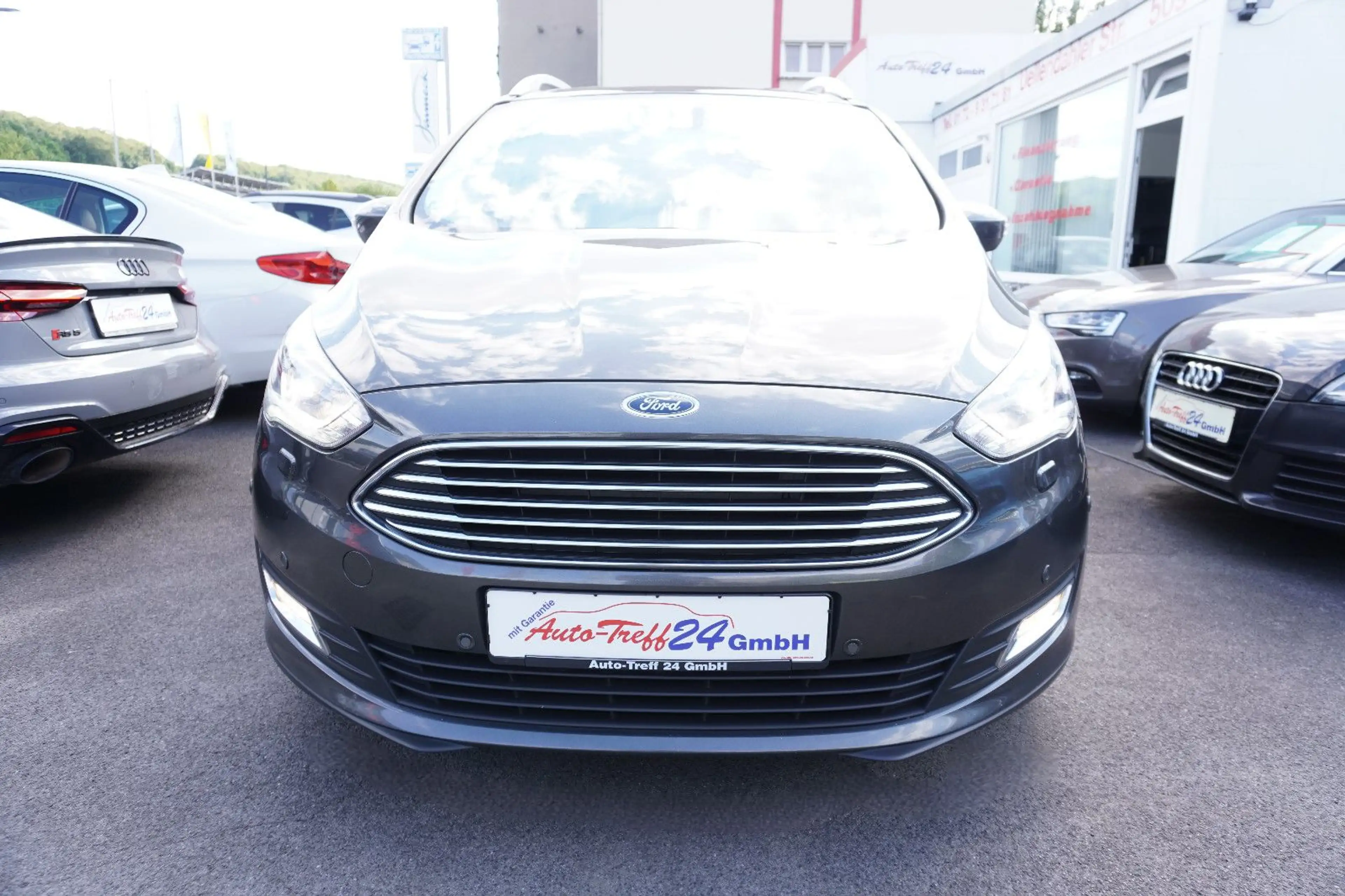 Ford Grand C-Max Grand C-MAX Titanium*Autom.*Navi*Xenon*GARANTIE* — photo 11