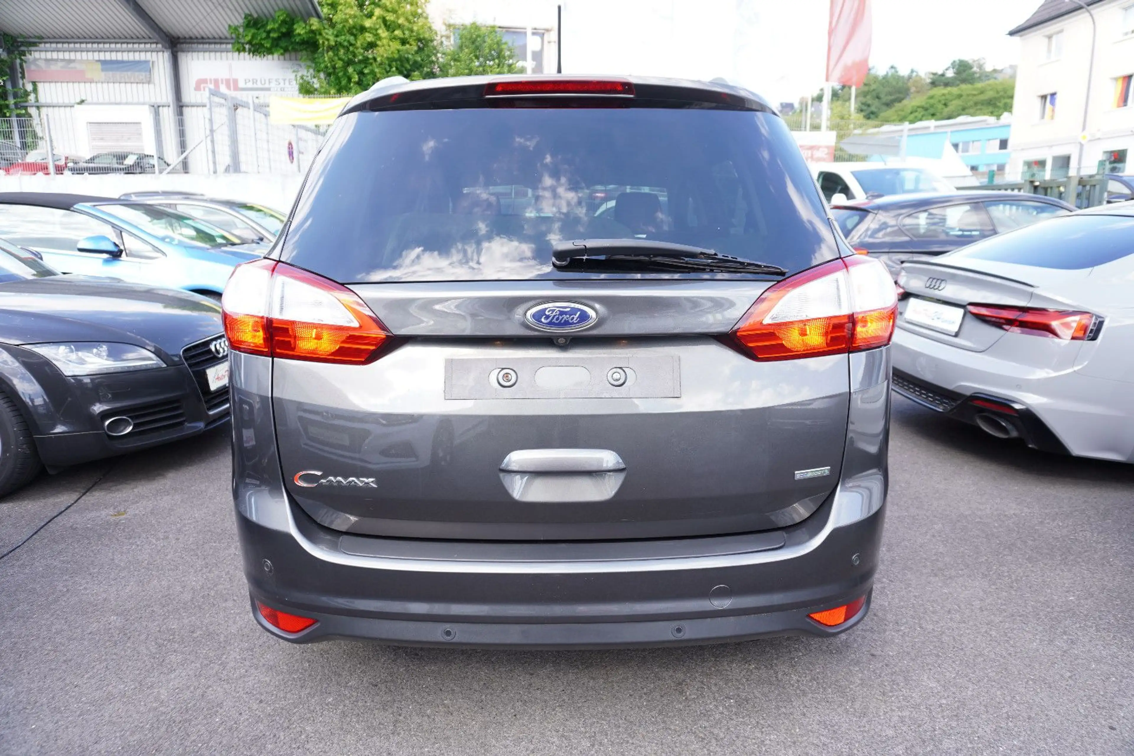 Ford Grand C-Max Grand C-MAX Titanium*Autom.*Navi*Xenon*GARANTIE* — photo 6
