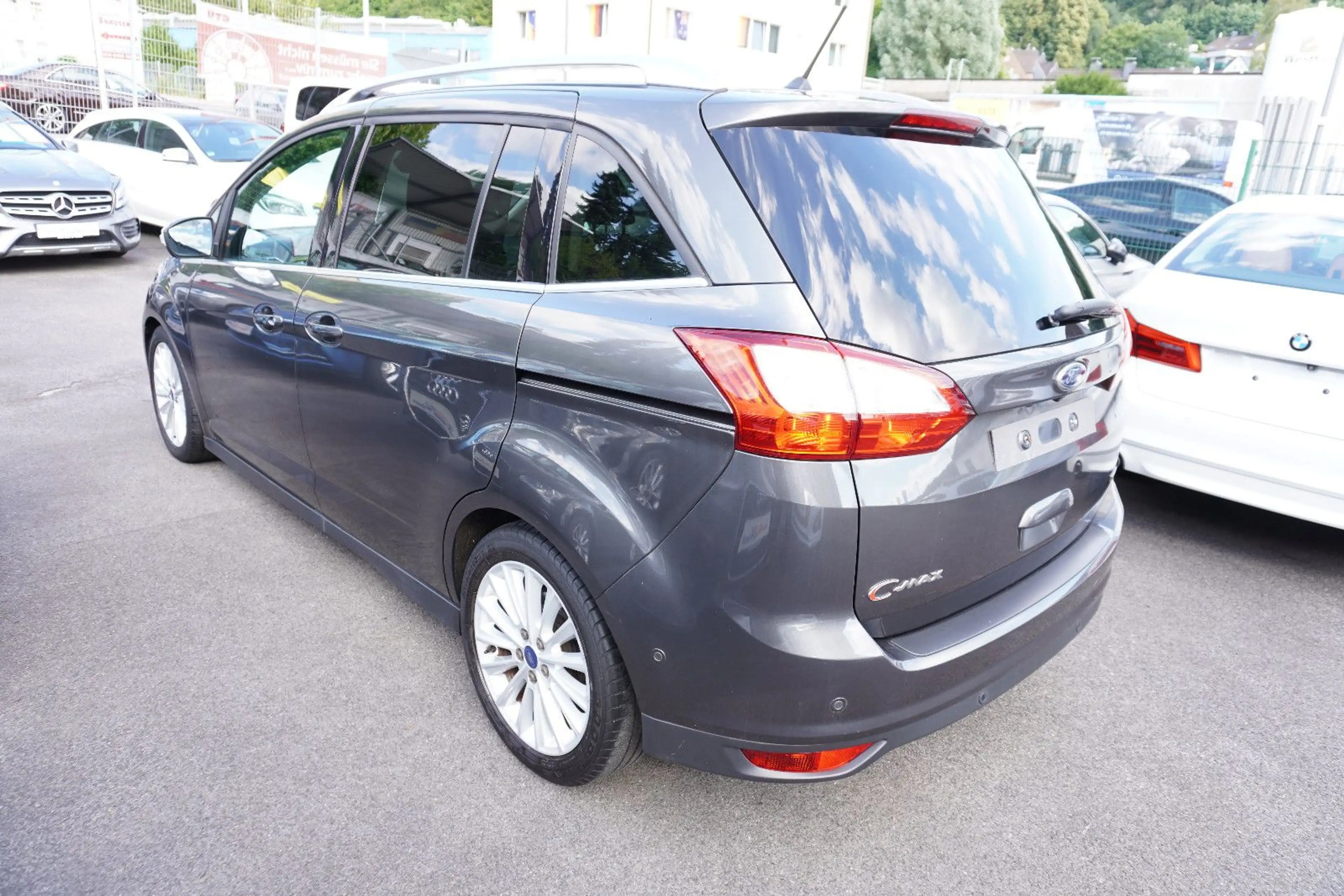 Ford Grand C-Max Grand C-MAX Titanium*Autom.*Navi*Xenon*GARANTIE* — photo 5