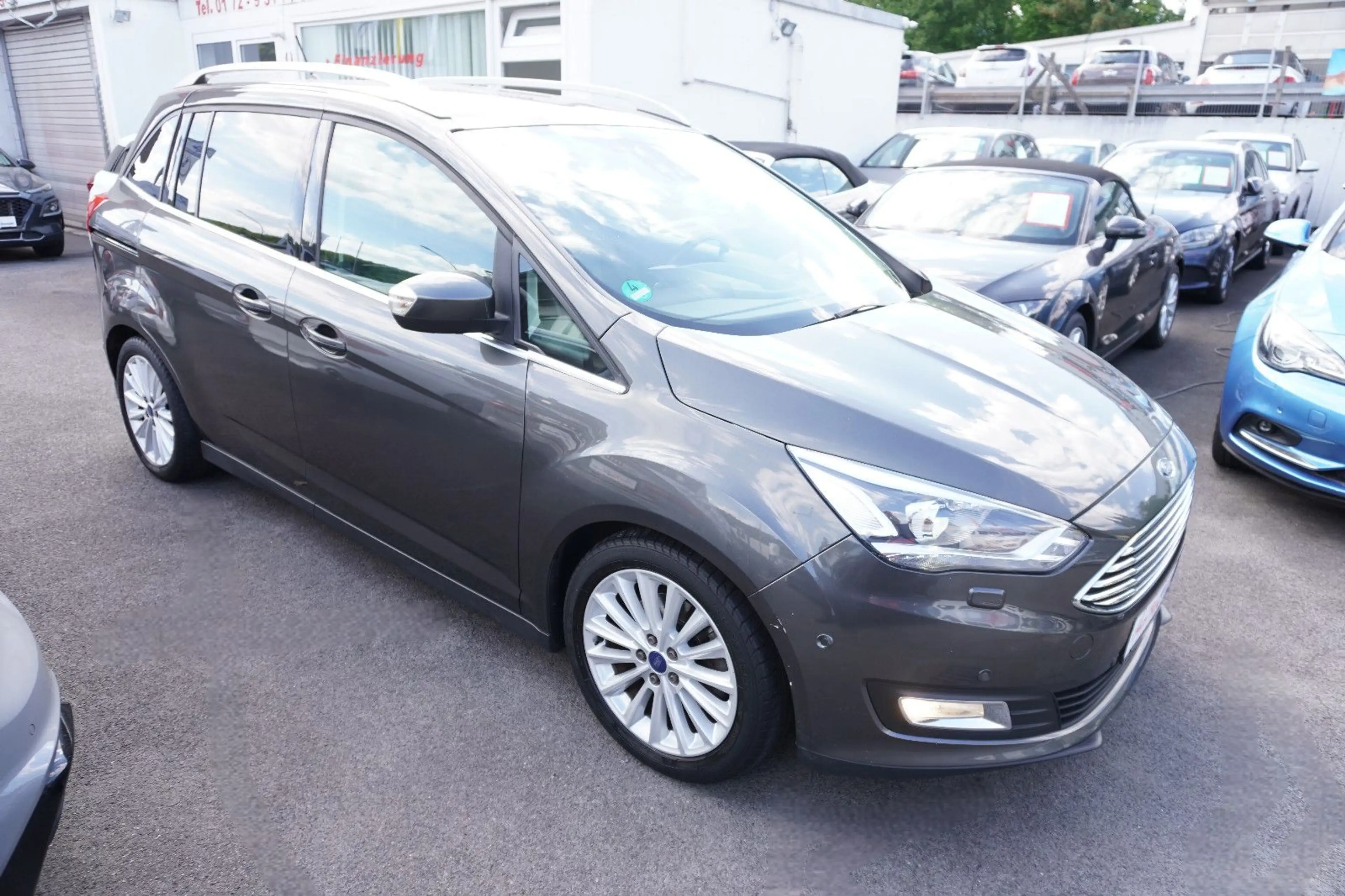Ford Grand C-Max Grand C-MAX Titanium*Autom.*Navi*Xenon*GARANTIE* — photo 9