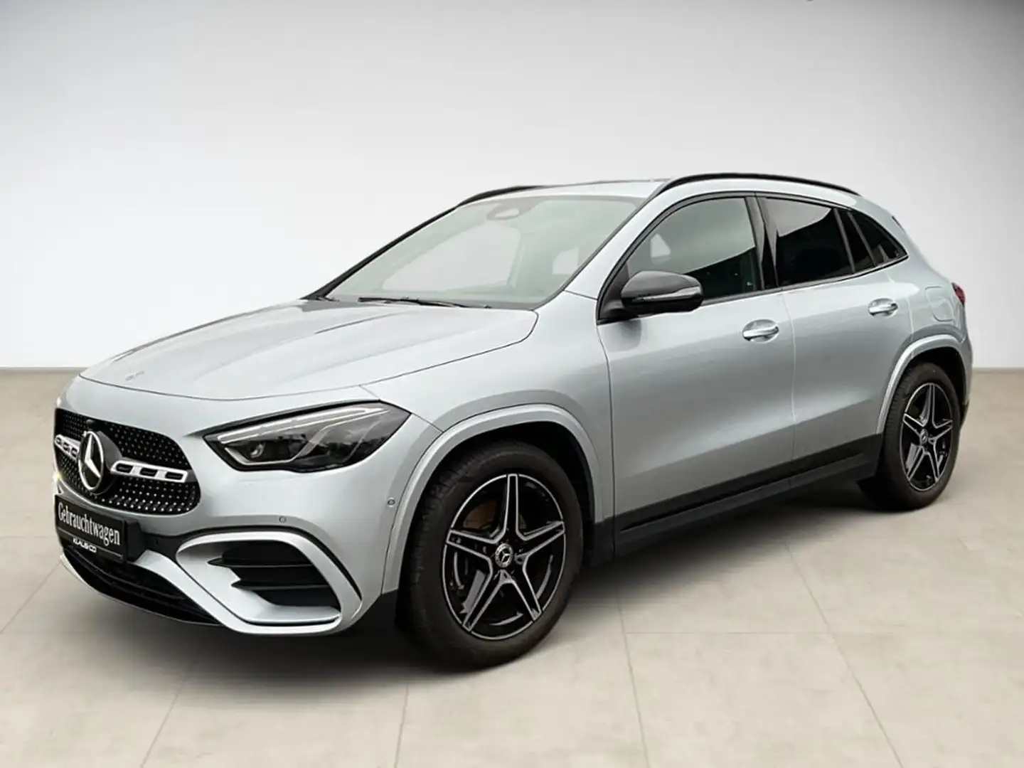 Mercedes-Benz GLA 200 AMG Advanced Plus AUT DynLicht Kam. LED Silber - 1