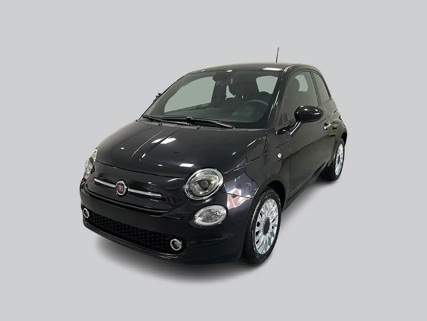 Fiat 500 500 1.0 hybrid Dolcevita 70cv Nero - 1